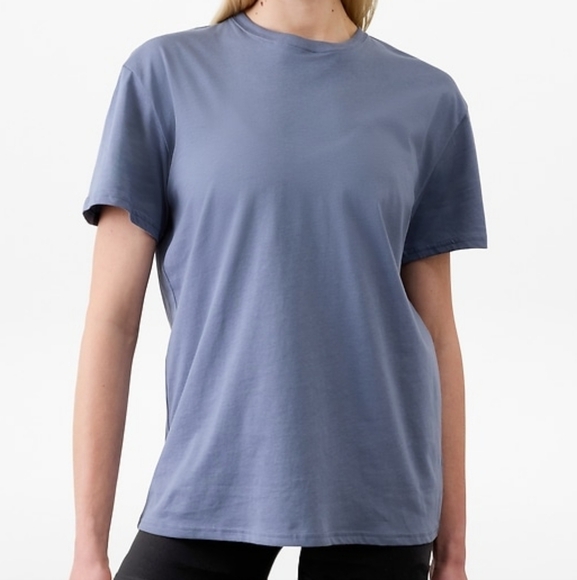 Athleta Tops - Athleta True Cotton Tee